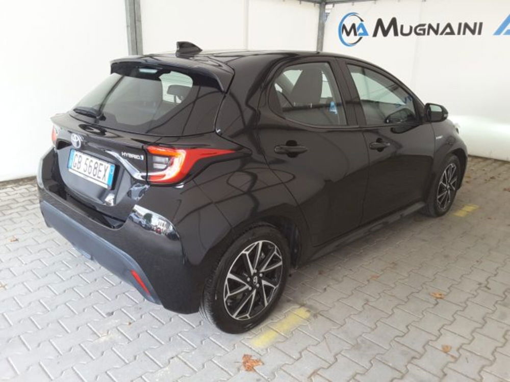 Toyota Yaris usata a Firenze (13)