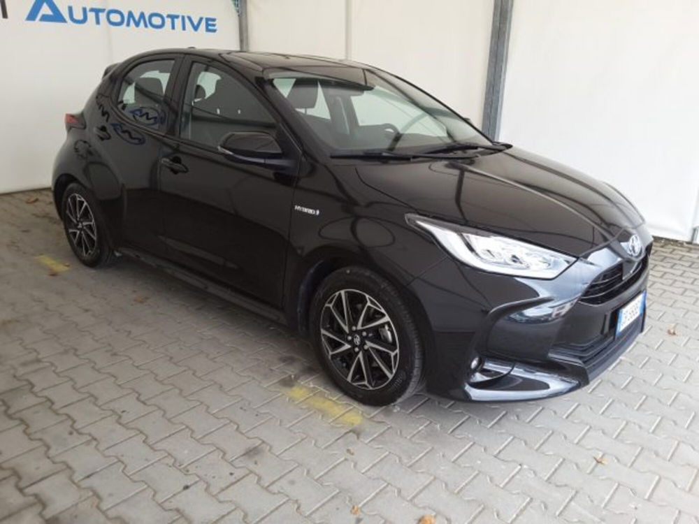 Toyota Yaris usata a Firenze (2)