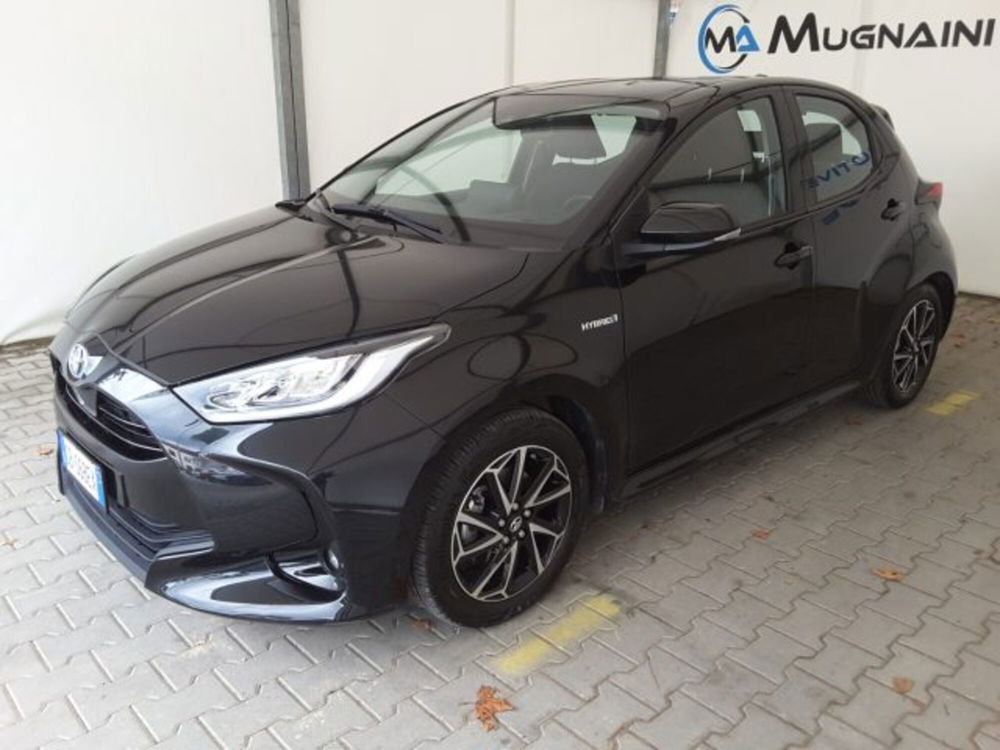 Toyota Yaris usata a Firenze (3)