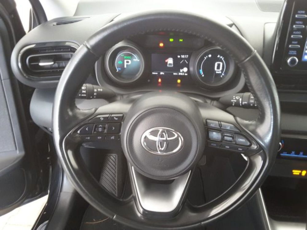 Toyota Yaris usata a Firenze (7)