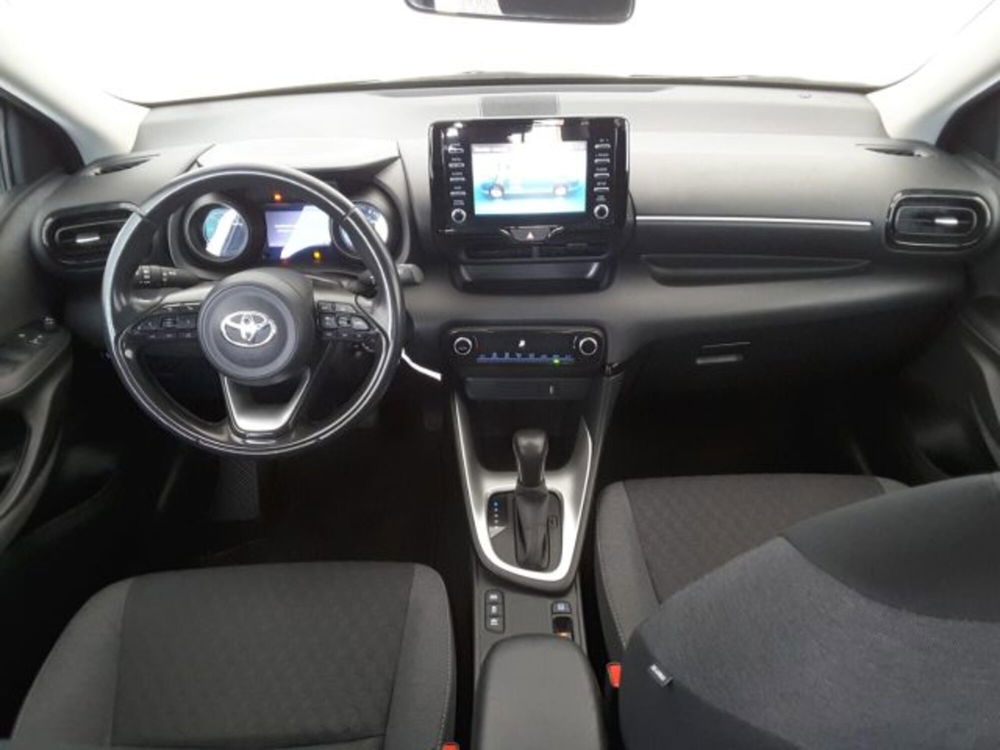 Toyota Yaris usata a Firenze (9)