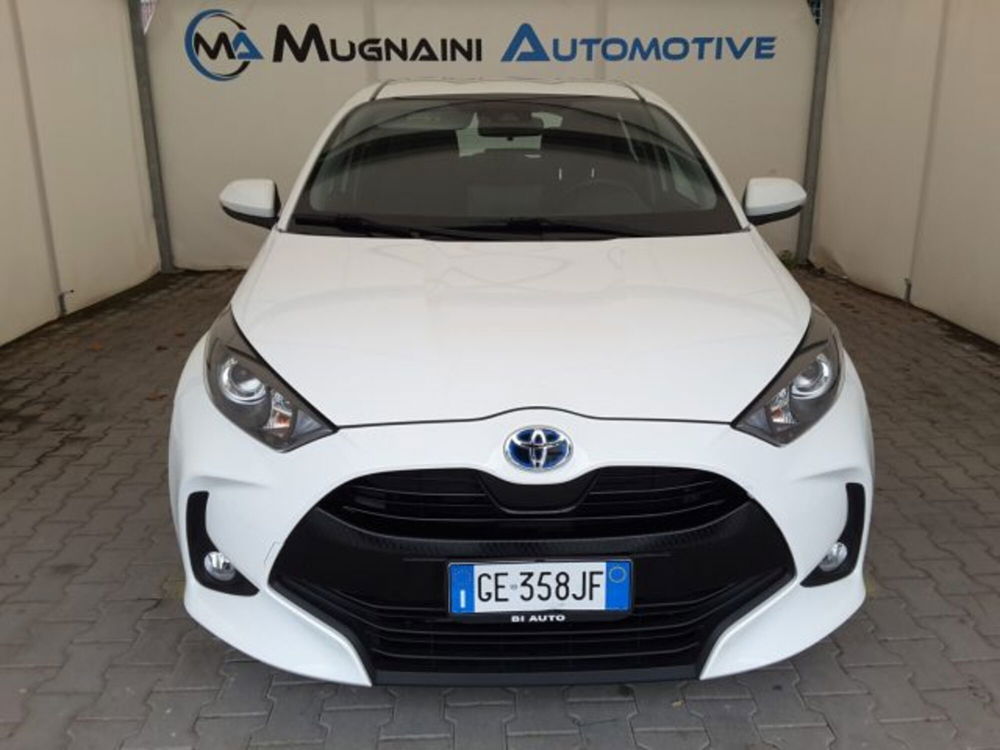 Toyota Yaris usata a Firenze