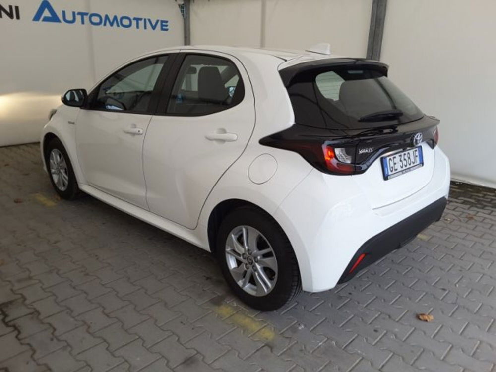 Toyota Yaris usata a Firenze (11)