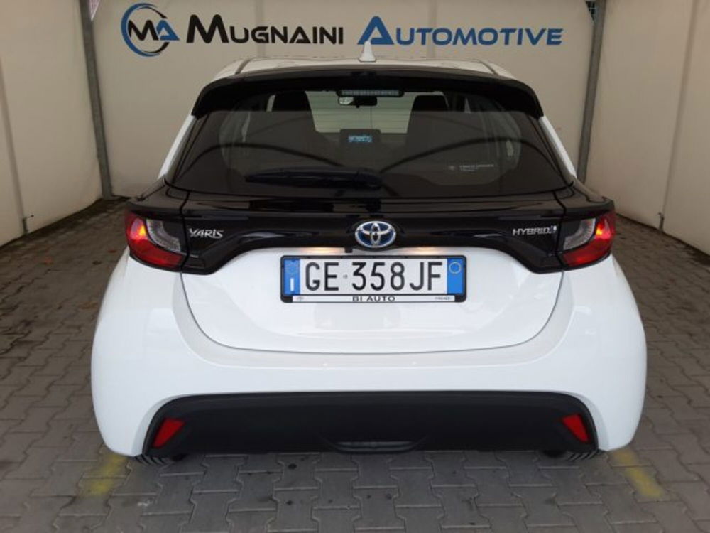 Toyota Yaris usata a Firenze (12)