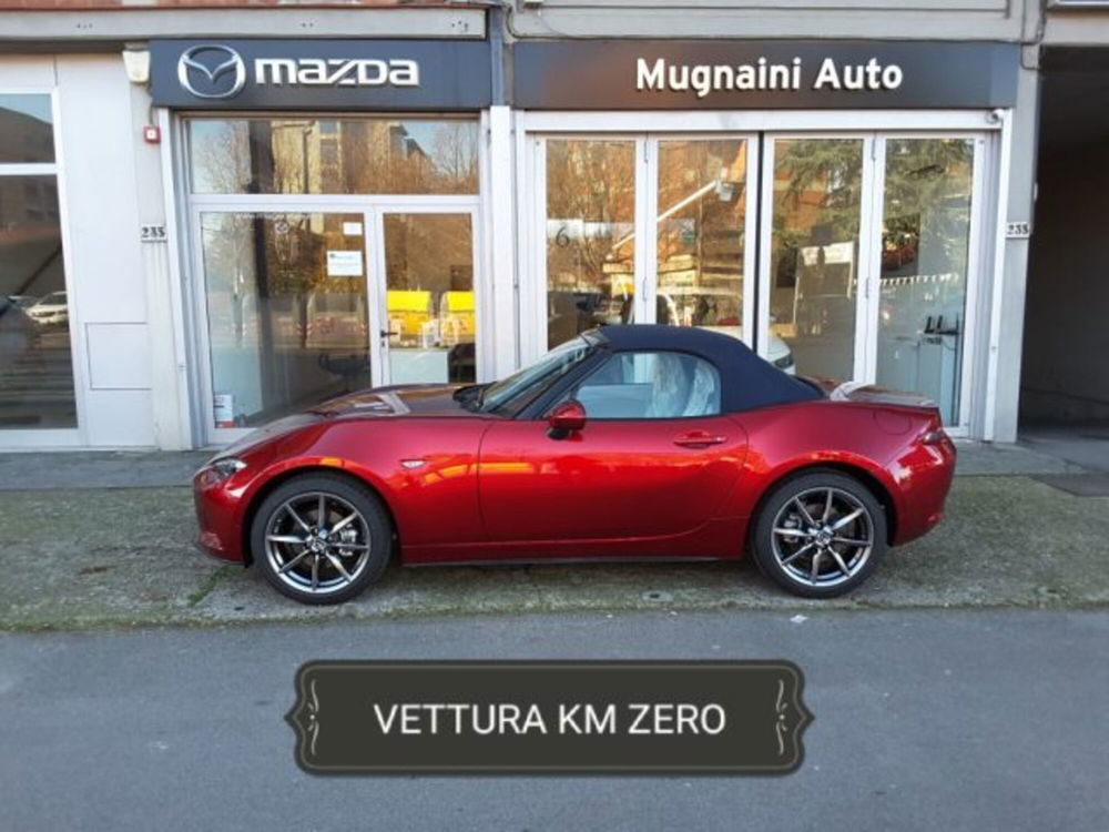 Mazda MX-5 nuova a Firenze