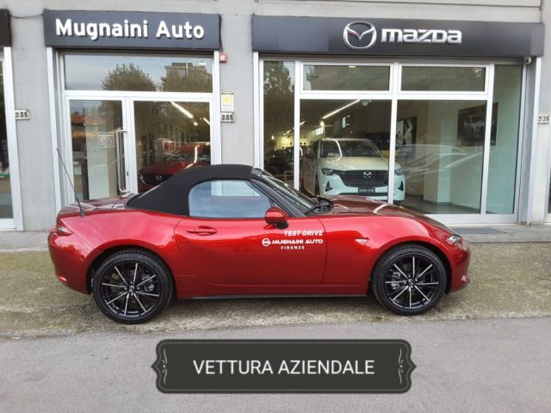 Mazda MX-5 2.0L Skyactiv-G Sport  del 2024 usata a Firenze