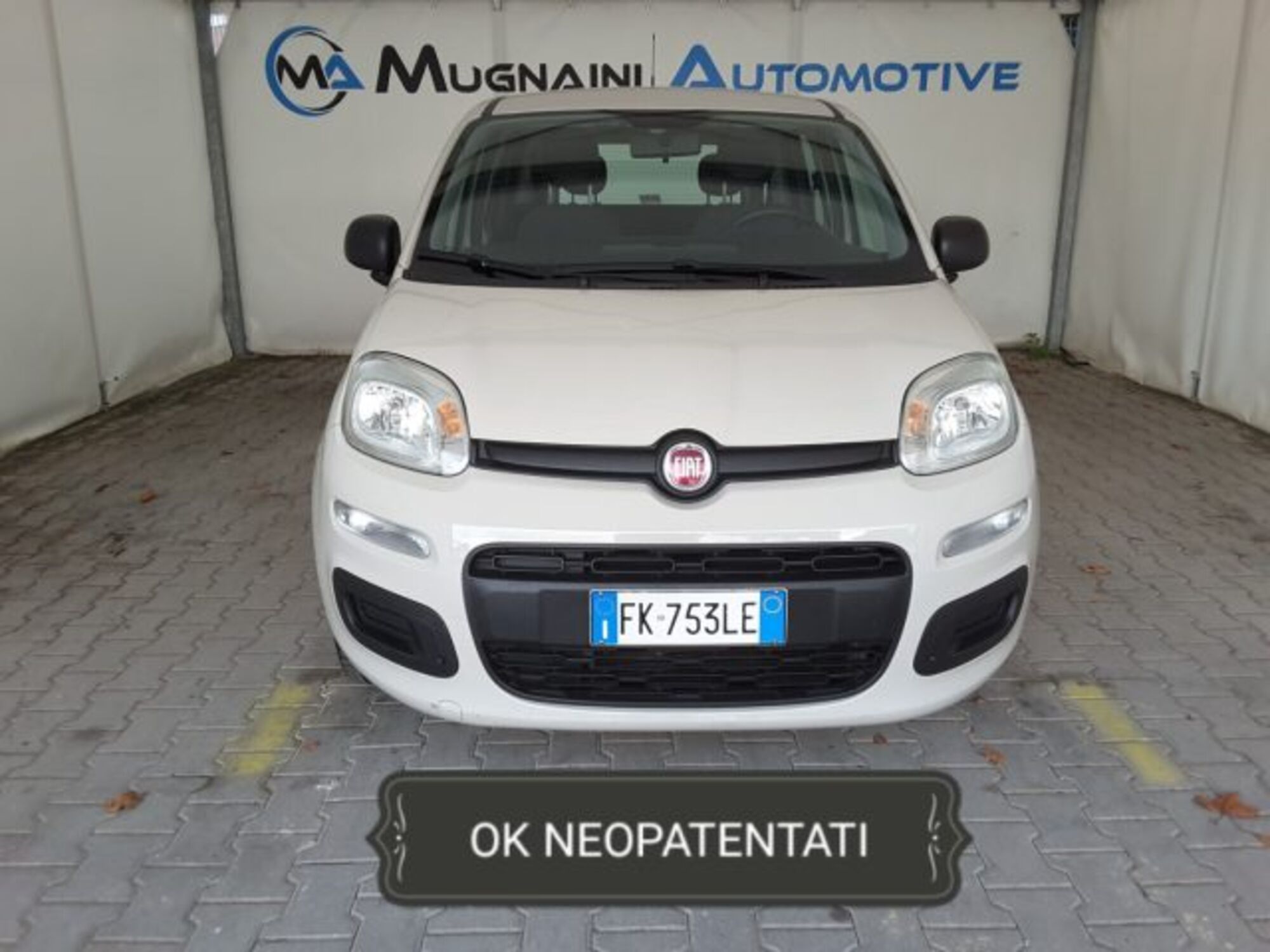 Fiat Panda 1.2 Dynamic Euro 5 del 2017 usata a Firenze