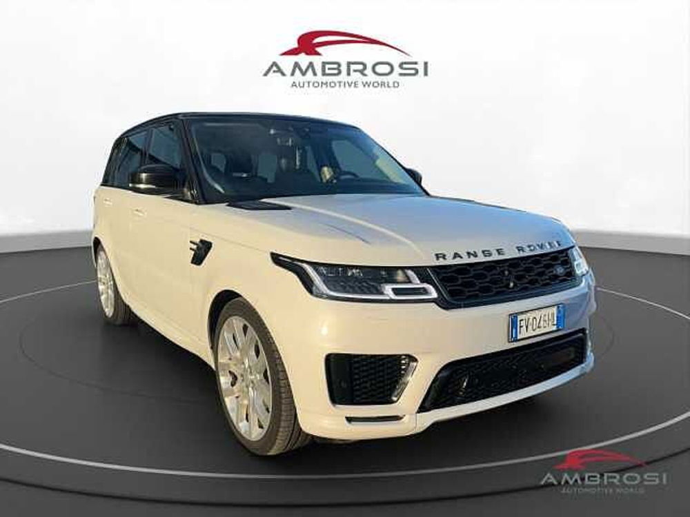 Land Rover Range Rover Sport usata a Perugia (4)