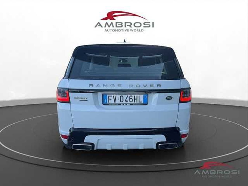 Land Rover Range Rover Sport usata a Perugia (7)