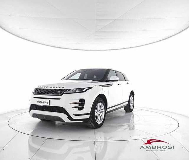 Land Rover Range Rover Evoque 2.0D I4-L.Flw 150 CV R-Dynamic S del 2019 usata a Corciano