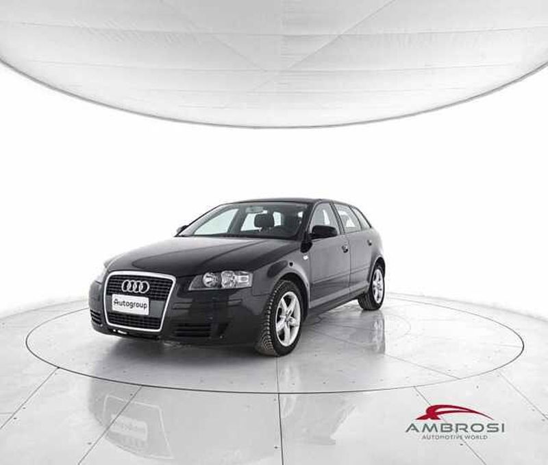 Audi A3 Sportback 2.0 TDI F.AP. S tronic Ambition del 2008 usata a Corciano