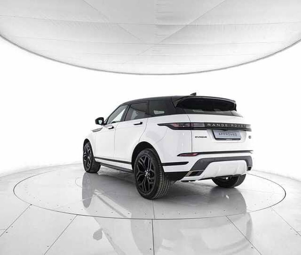 Land Rover Range Rover Evoque usata a Viterbo (11)