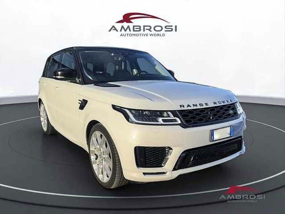 Land Rover Range Rover Sport usata a Viterbo (2)