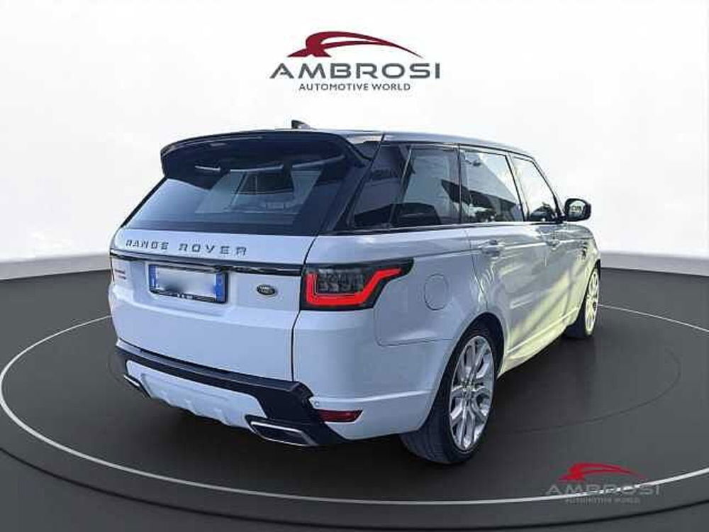 Land Rover Range Rover Sport usata a Viterbo (3)