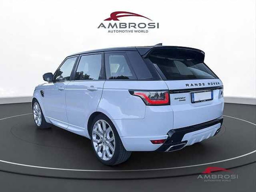 Land Rover Range Rover Sport usata a Viterbo (4)