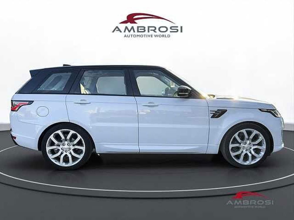 Land Rover Range Rover Sport usata a Viterbo (5)