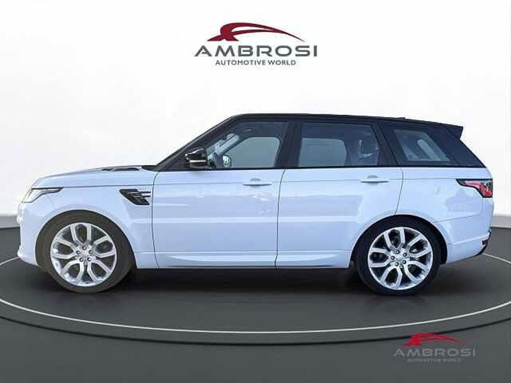 Land Rover Range Rover Sport usata a Viterbo (6)