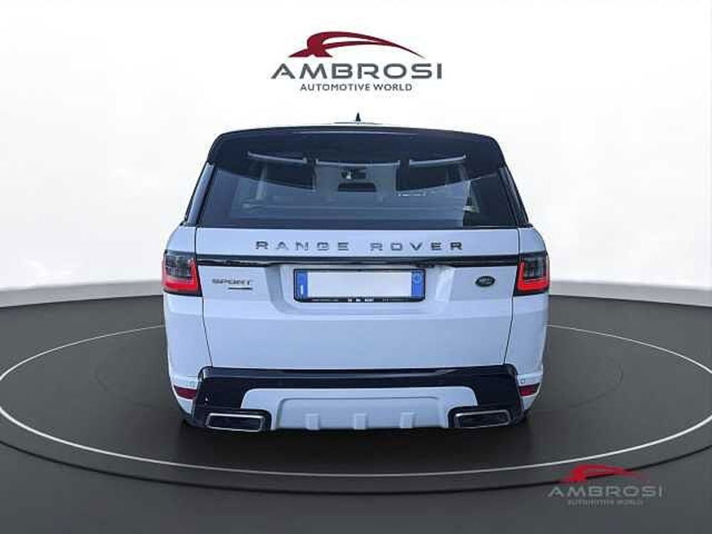 Land Rover Range Rover Sport usata a Viterbo (8)