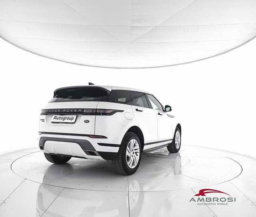 Land Rover Range Rover Evoque usata a Viterbo (3)