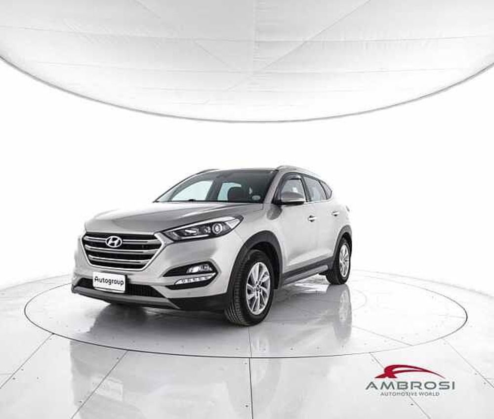 Hyundai Tucson usata a Viterbo