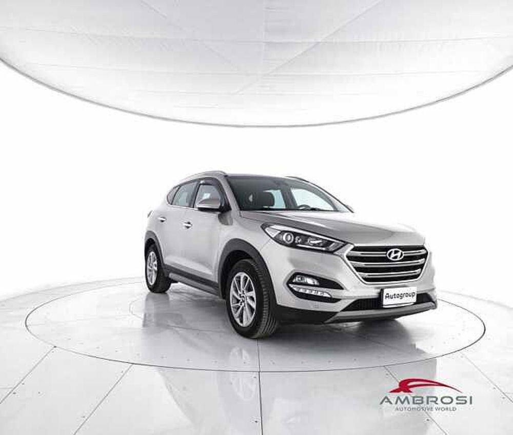 Hyundai Tucson usata a Viterbo (2)