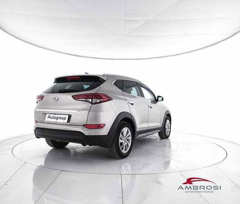 Hyundai Tucson usata a Viterbo (3)