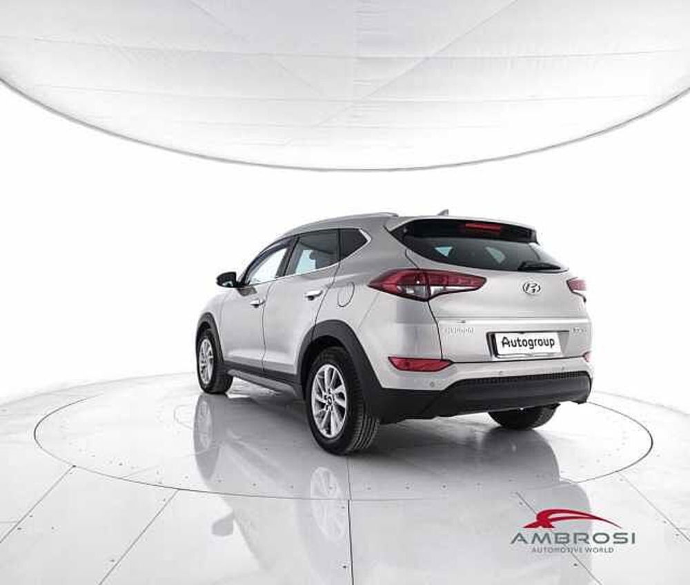 Hyundai Tucson usata a Viterbo (4)