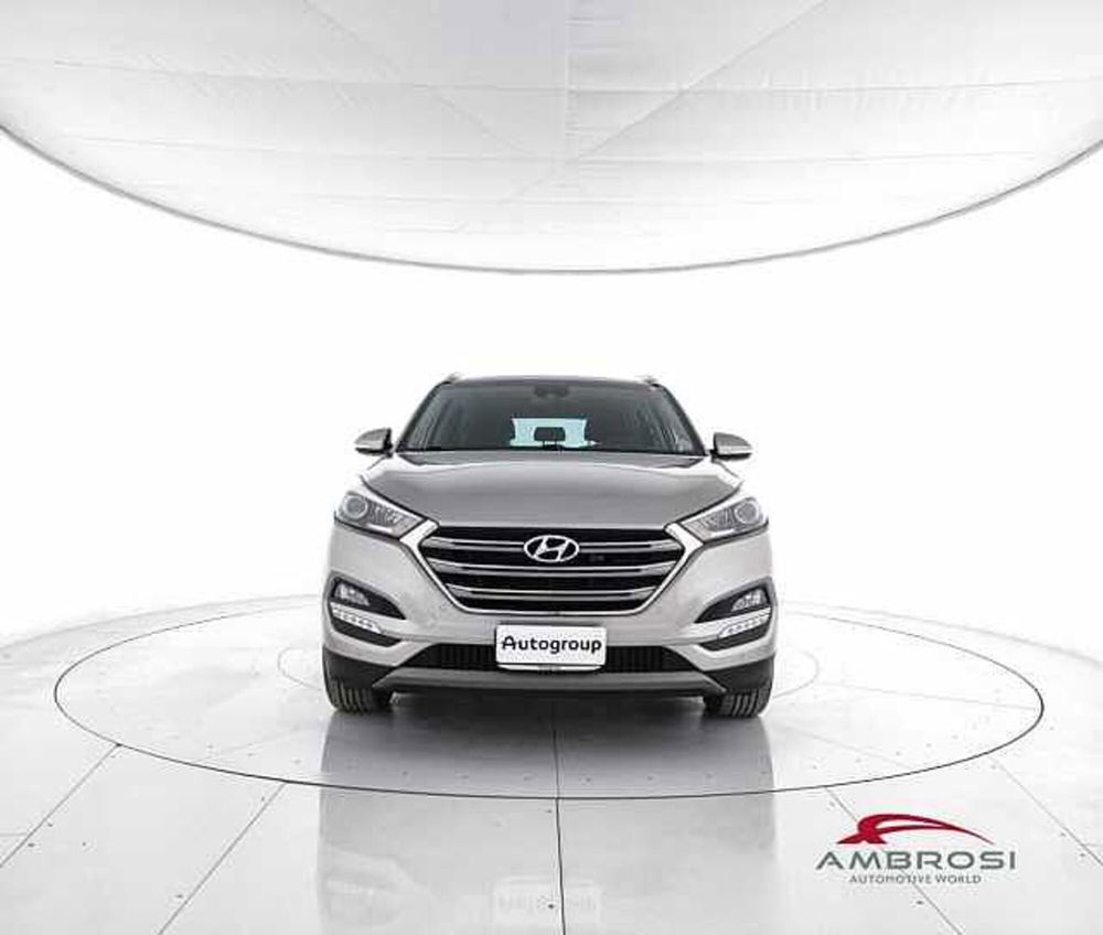 Hyundai Tucson usata a Viterbo (5)