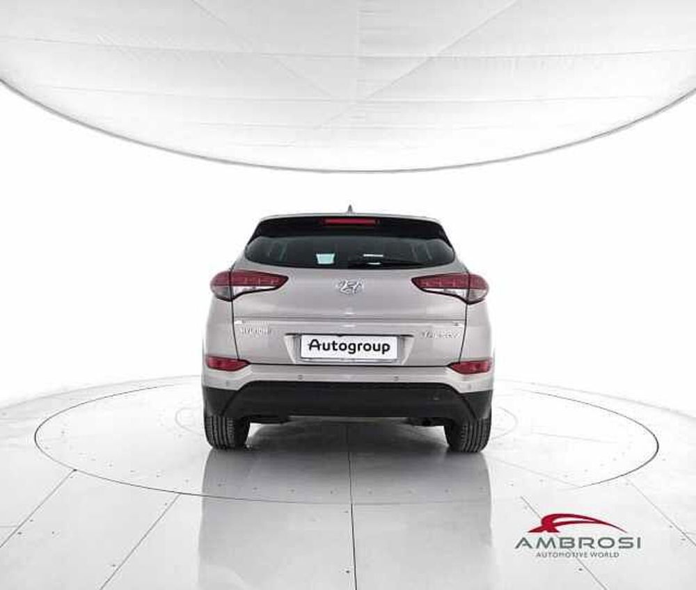 Hyundai Tucson usata a Viterbo (6)