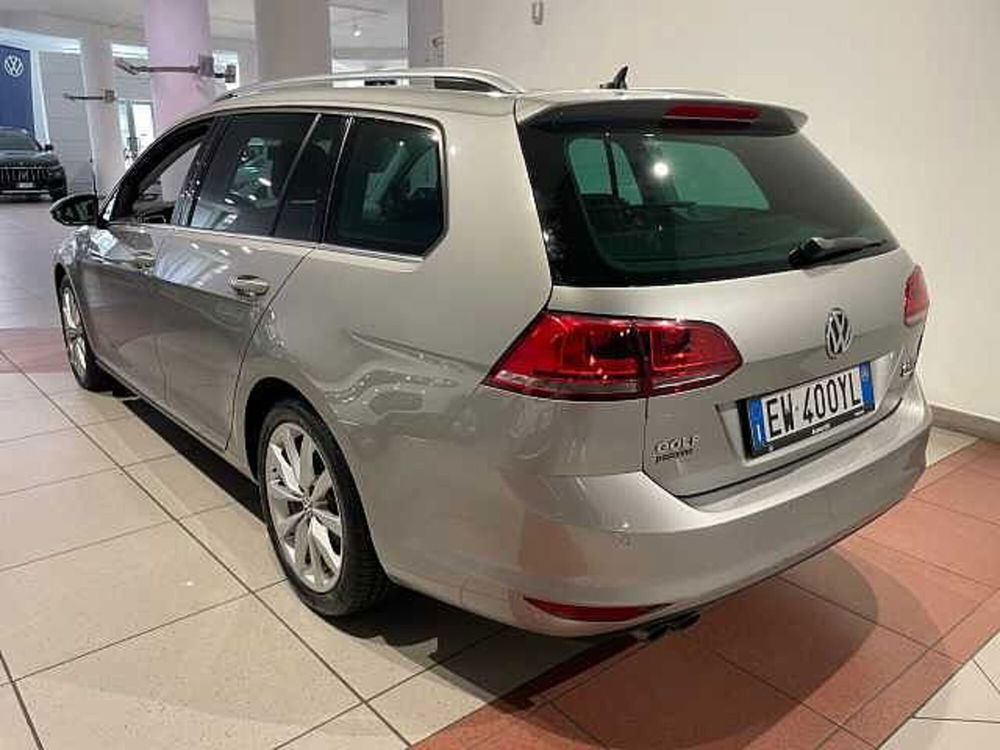 Volkswagen Golf Variant usata a Genova (3)