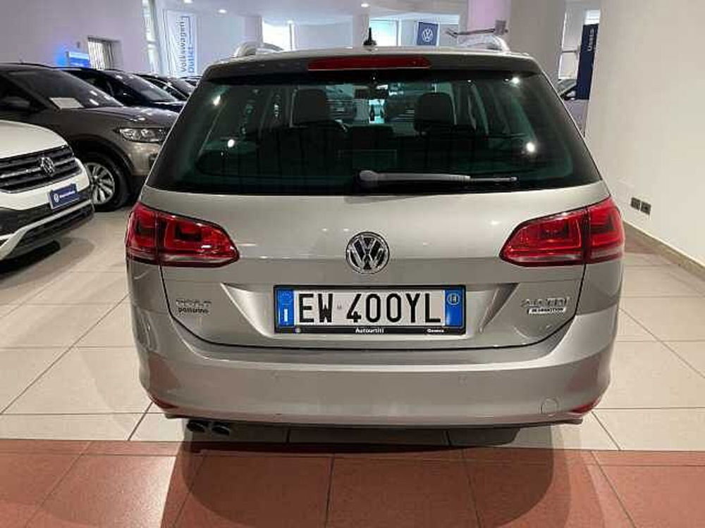 Volkswagen Golf Variant usata a Genova (4)