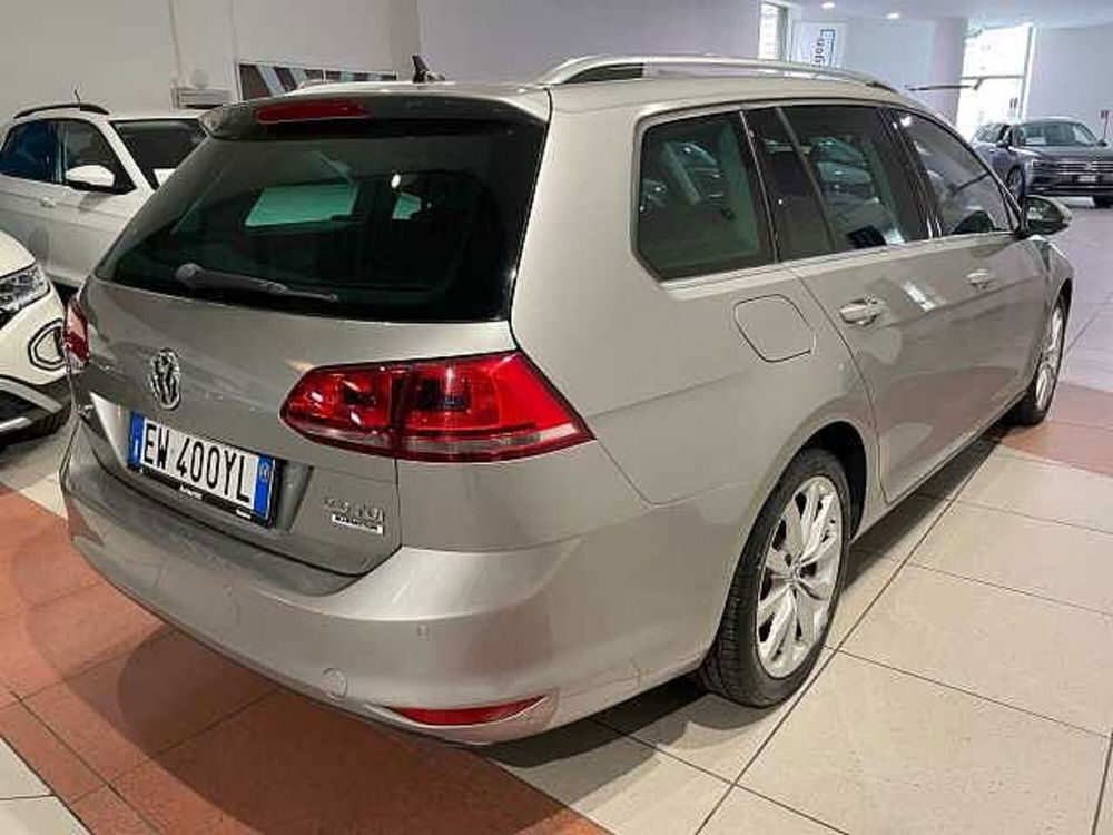 Volkswagen Golf Variant usata a Genova (5)