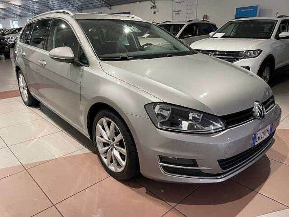 Volkswagen Golf Variant usata a Genova (6)