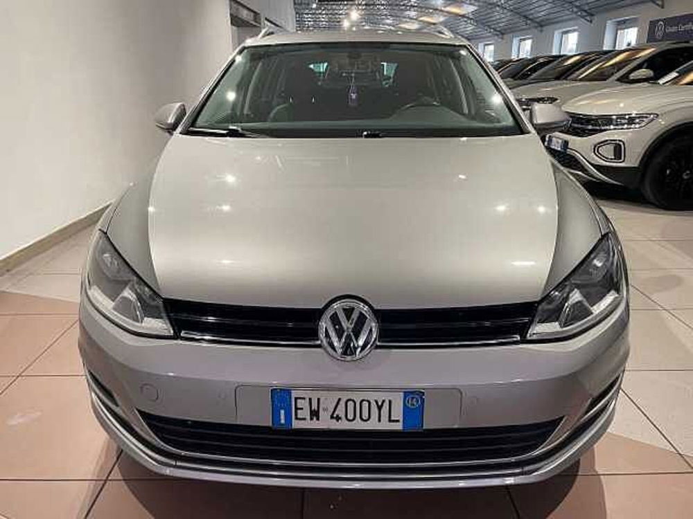 Volkswagen Golf Variant usata a Genova (7)