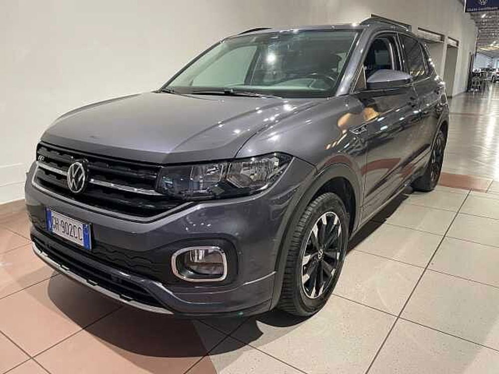 Volkswagen T-Cross usata a Genova