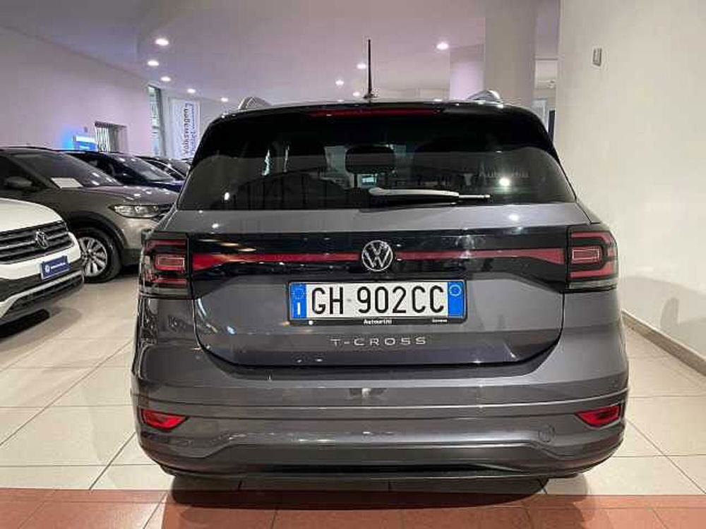 Volkswagen T-Cross usata a Genova (4)