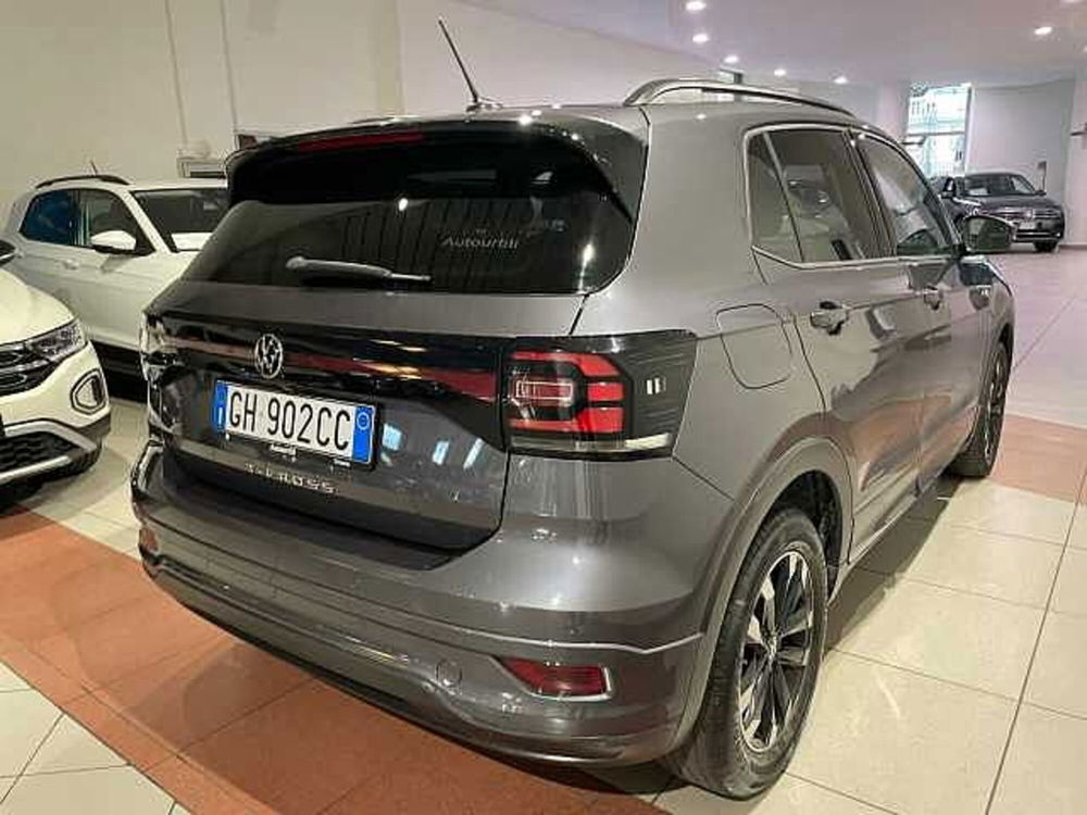 Volkswagen T-Cross usata a Genova (5)