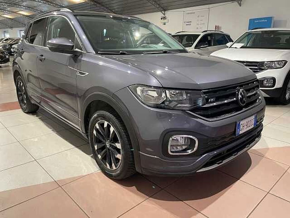 Volkswagen T-Cross usata a Genova (6)