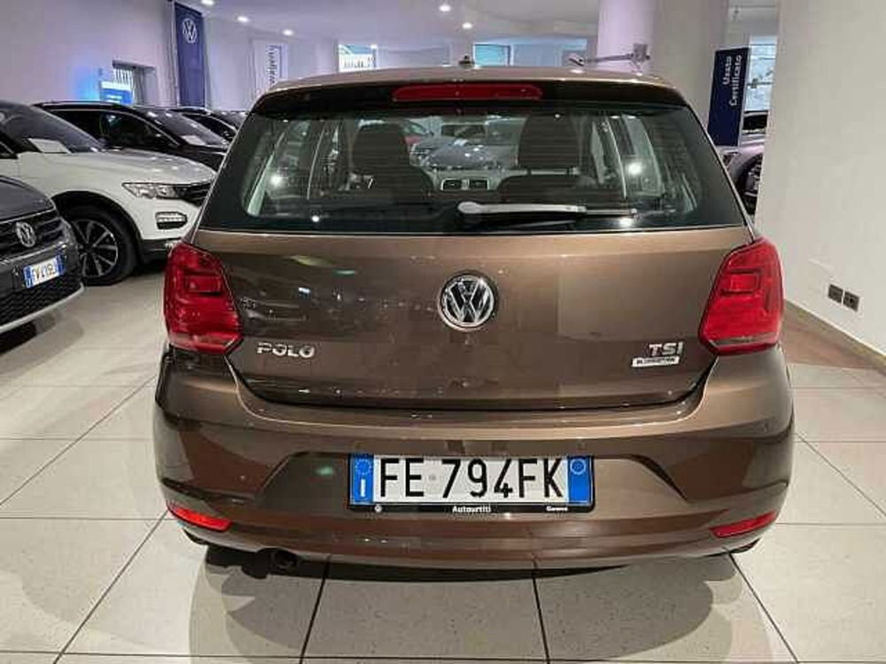 Volkswagen Polo usata a Genova (4)