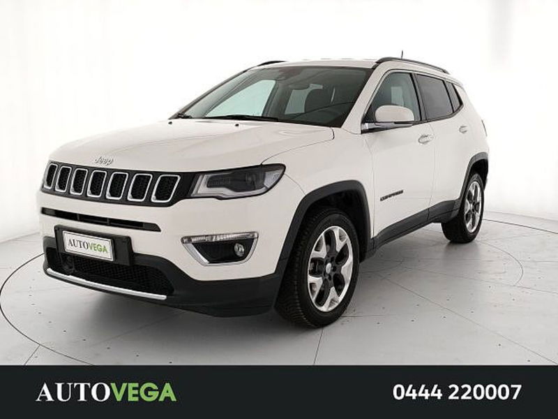 Jeep Compass 2.0 Multijet II 4WD Limited  del 2019 usata a Vicenza