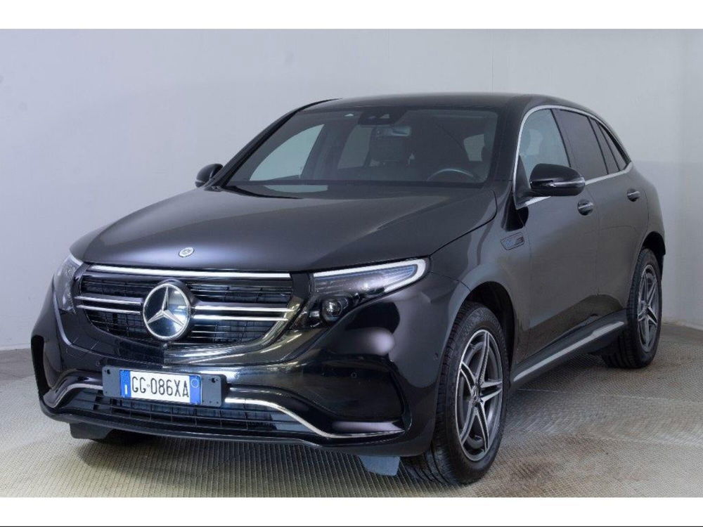 Mercedes-Benz EQC usata a Novara