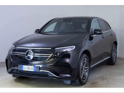 Mercedes-Benz EQC 400 4Matic Masterclass del 2021 usata a Paruzzaro