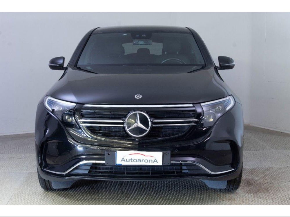 Mercedes-Benz EQC usata a Novara (2)