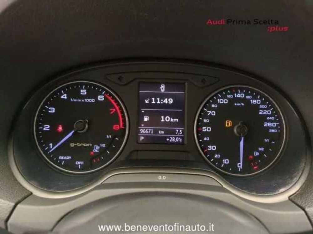 Audi A3 Sportback usata a Avellino (15)