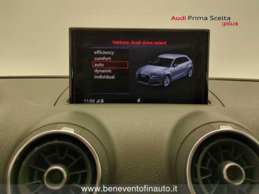 Audi A3 Sportback usata a Avellino (17)