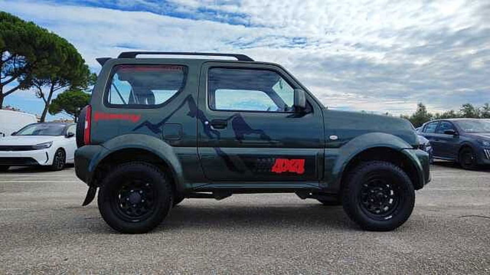 Suzuki Jimny usata a Firenze (10)