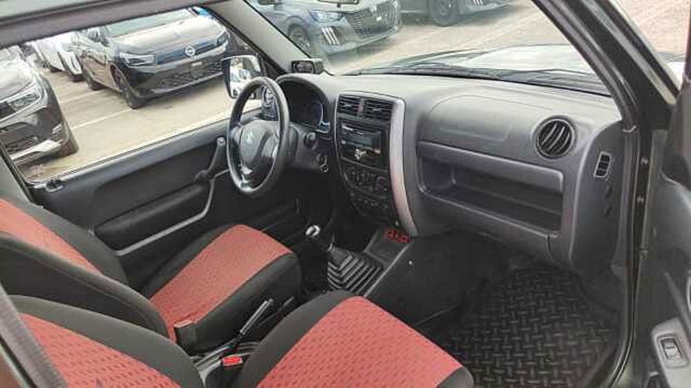 Suzuki Jimny usata a Firenze (11)