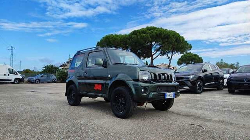 Suzuki Jimny usata a Firenze (13)