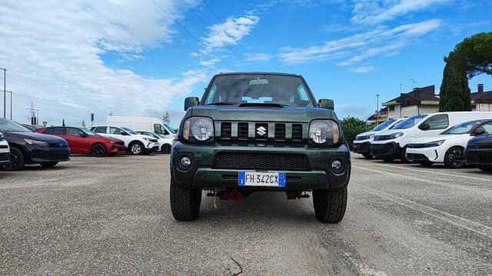 Suzuki Jimny usata a Firenze (14)