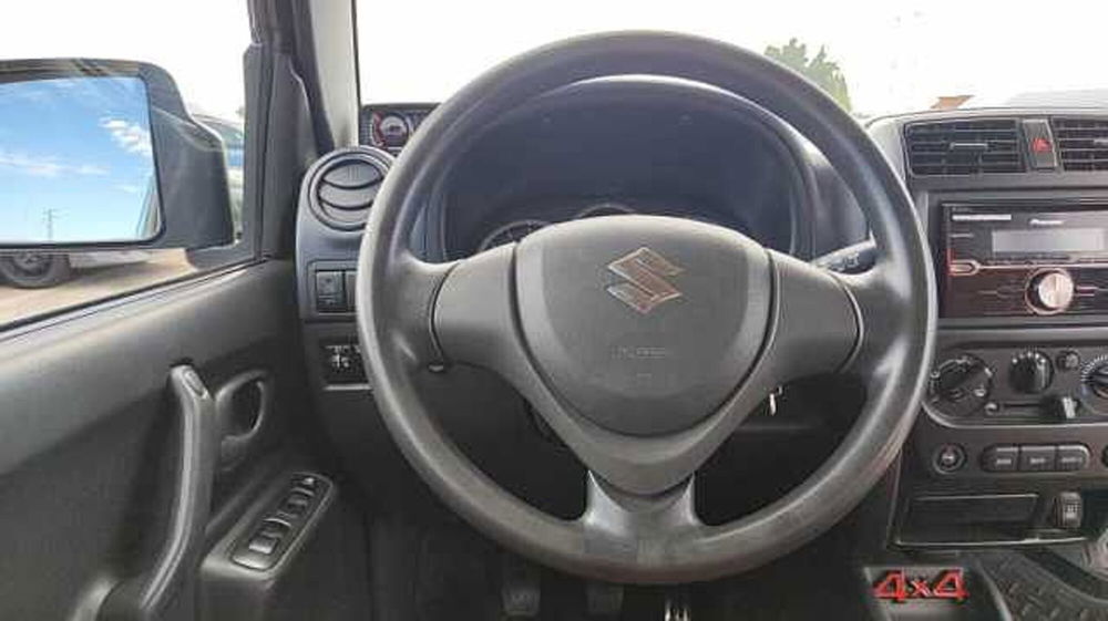 Suzuki Jimny usata a Firenze (15)